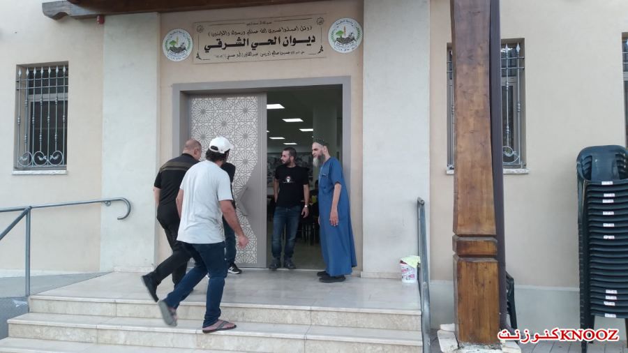 بالصور: وليمة الرحمن في مدينة الطيبة 